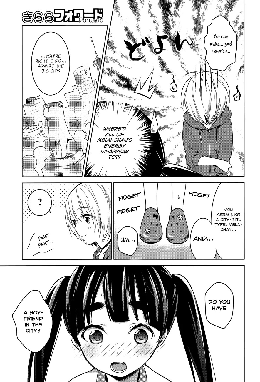 Itoshi no Karin Chapter 10 page 12 - Chapter 10: Sentimental Journey