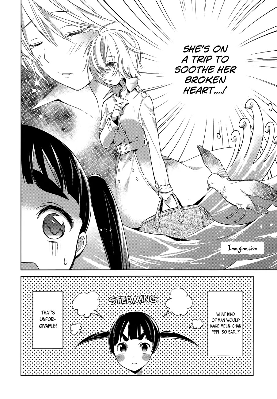 Itoshi no Karin Chapter 10 page 15 - Chapter 10: Sentimental Journey
