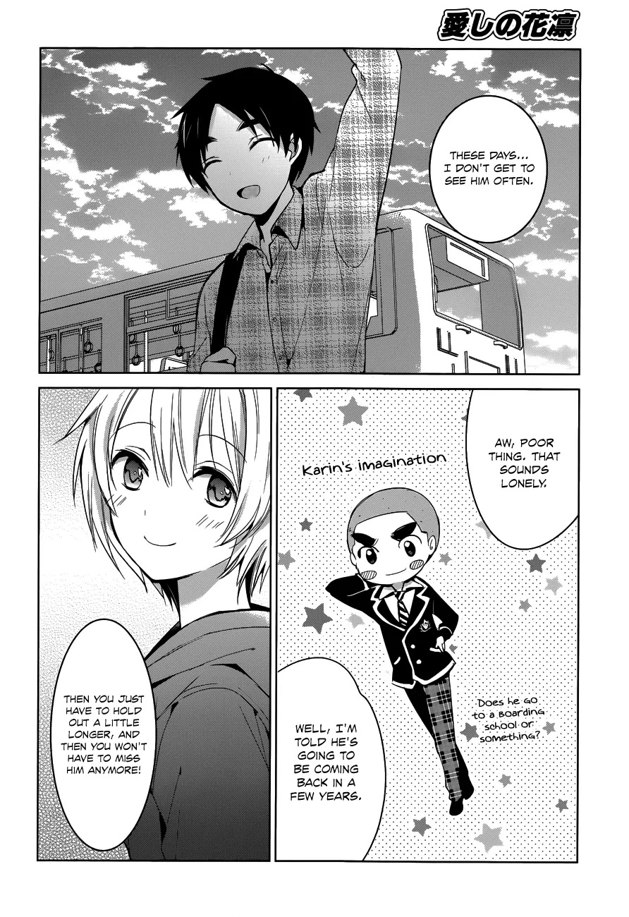 Itoshi no Karin Chapter 10 page 17 - Chapter 10: Sentimental Journey