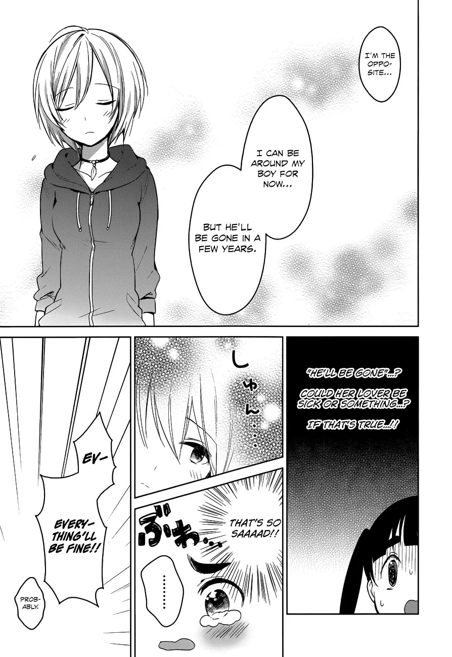 Itoshi no Karin Chapter 10 page 18 - Chapter 10: Sentimental Journey