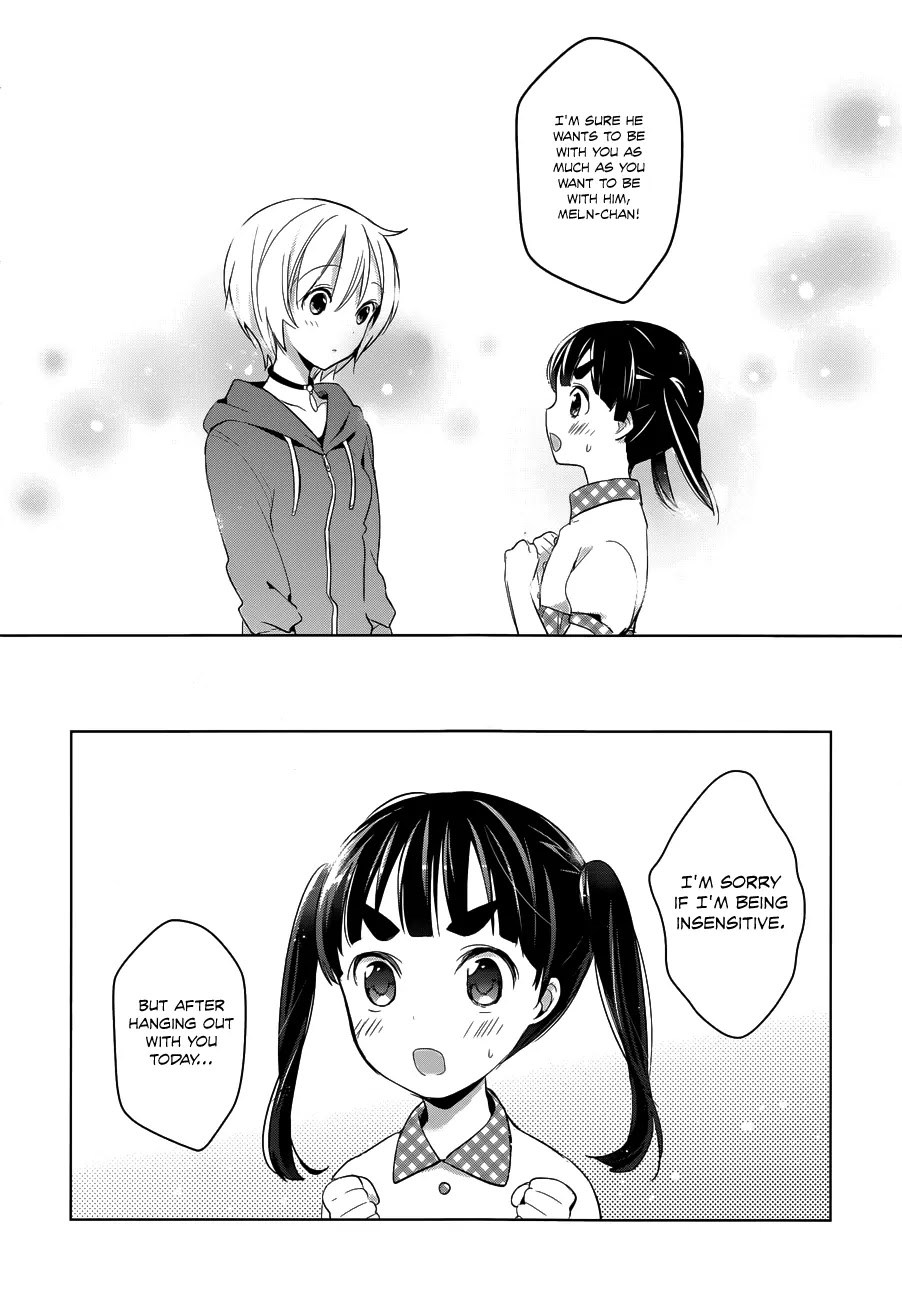 Itoshi no Karin Chapter 10 page 19 - Chapter 10: Sentimental Journey