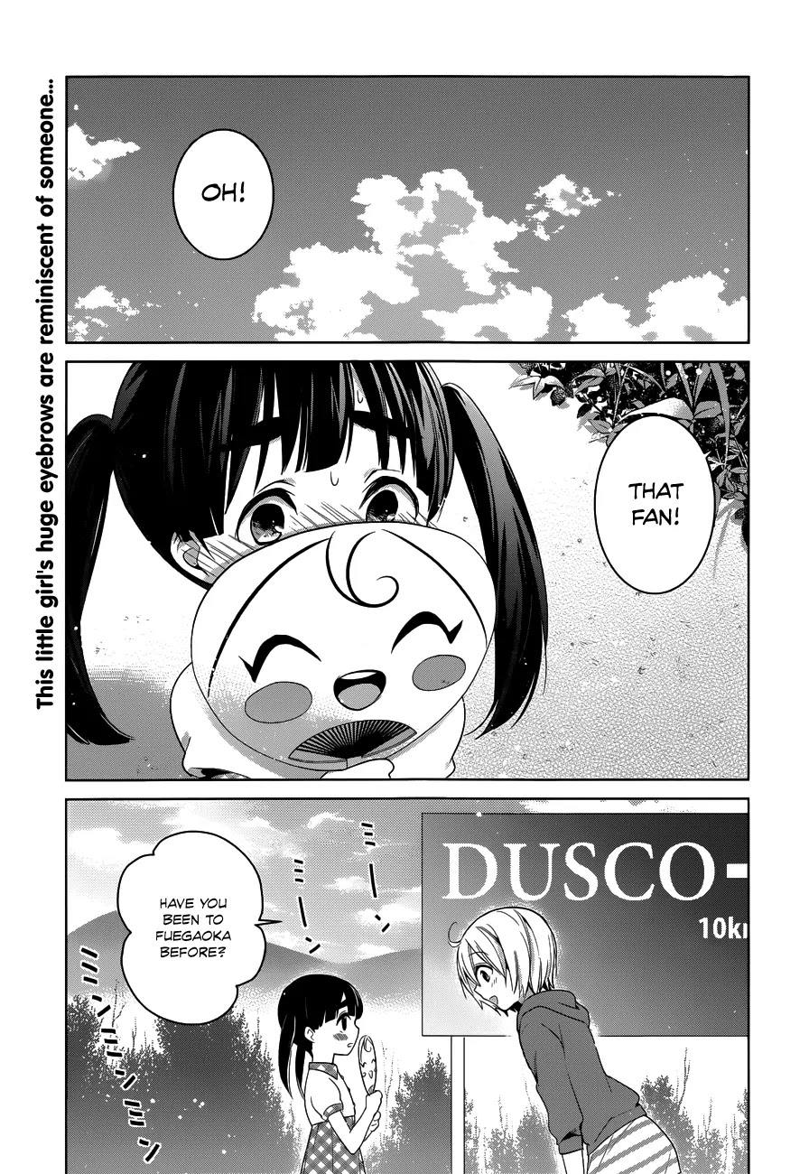 Itoshi no Karin Chapter 10 page 2 - Chapter 10: Sentimental Journey