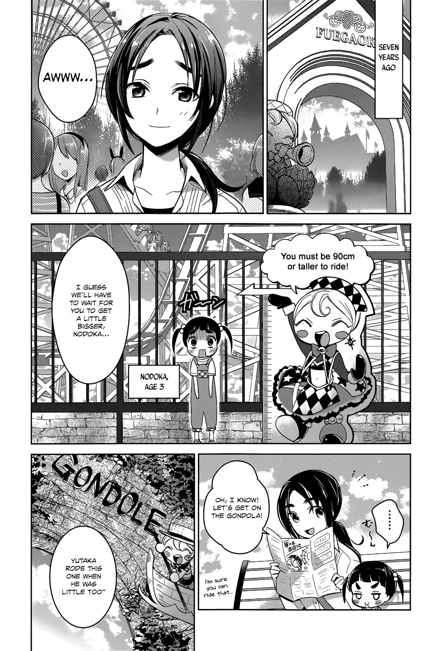 Itoshi no Karin Chapter 10 page 5 - Chapter 10: Sentimental Journey
