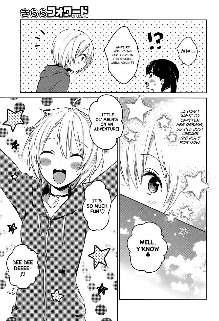Itoshi no Karin Chapter 10 page 8 - Chapter 10: Sentimental Journey