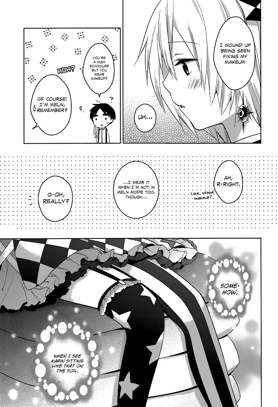 Itoshi no Karin Chapter 11 page 10 - Chapter 11: On the Bus Ride Home