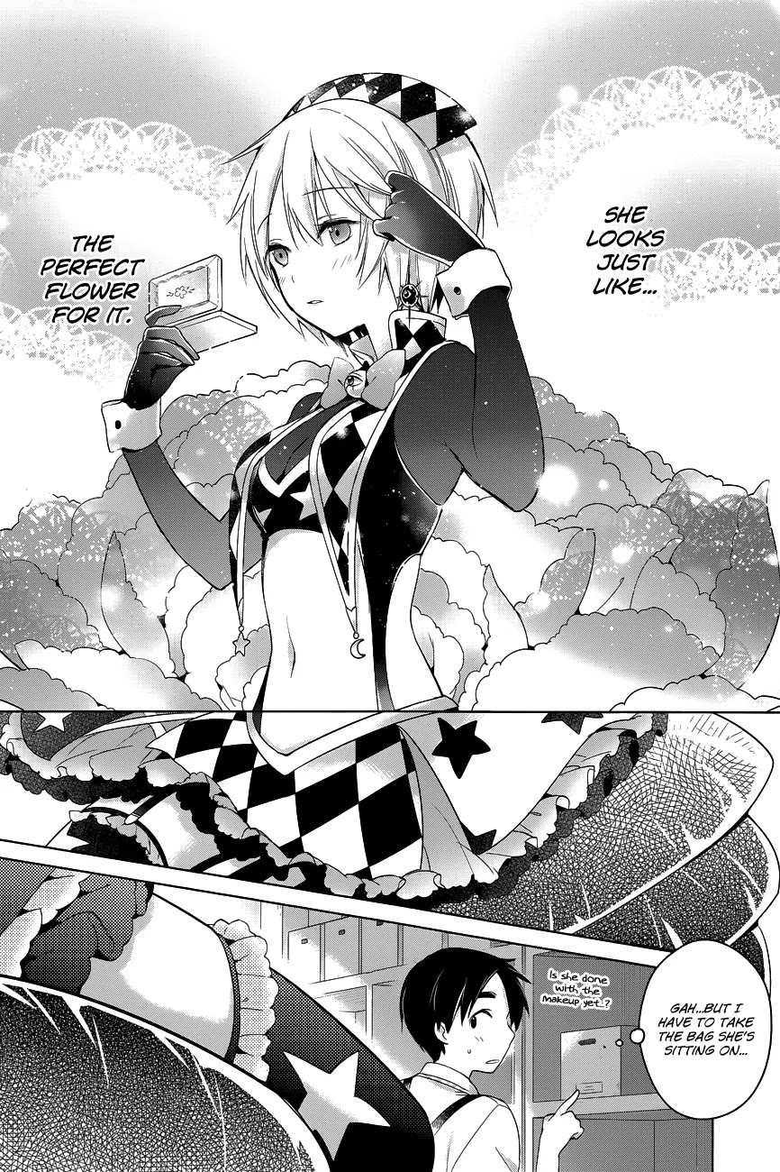 Itoshi no Karin Chapter 11 page 11 - Chapter 11: On the Bus Ride Home