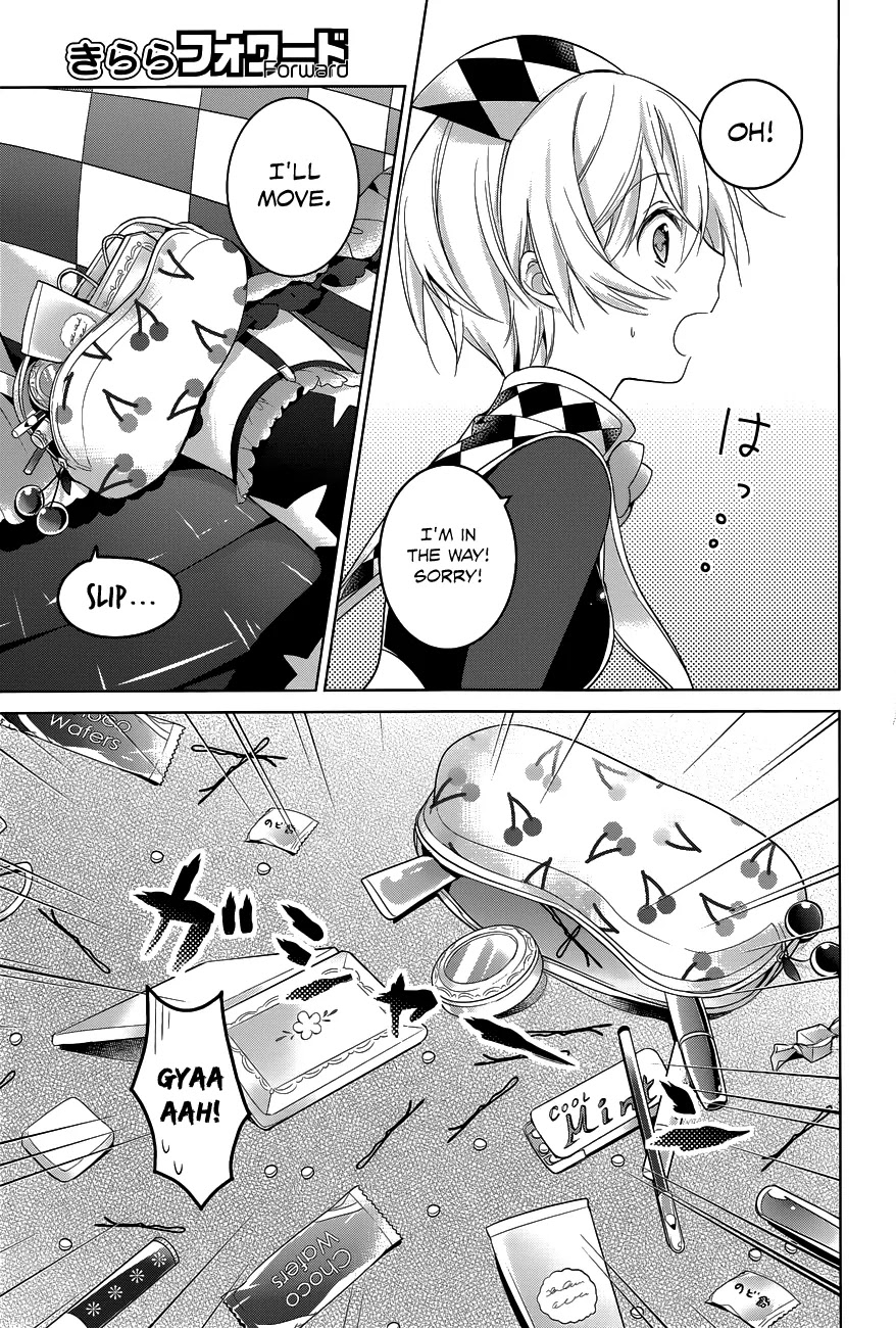 Itoshi no Karin Chapter 11 page 12 - Chapter 11: On the Bus Ride Home