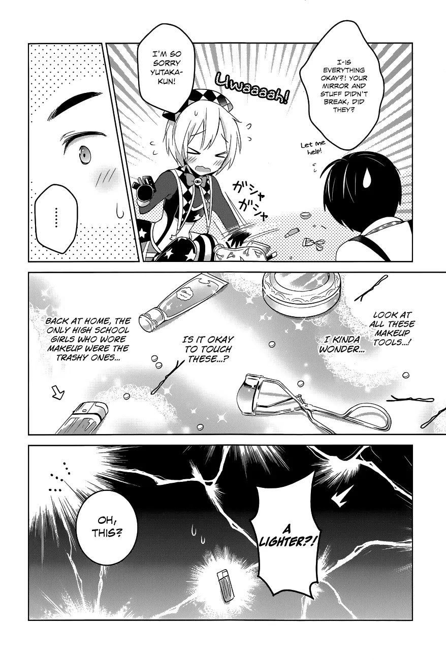 Itoshi no Karin Chapter 11 page 13 - Chapter 11: On the Bus Ride Home