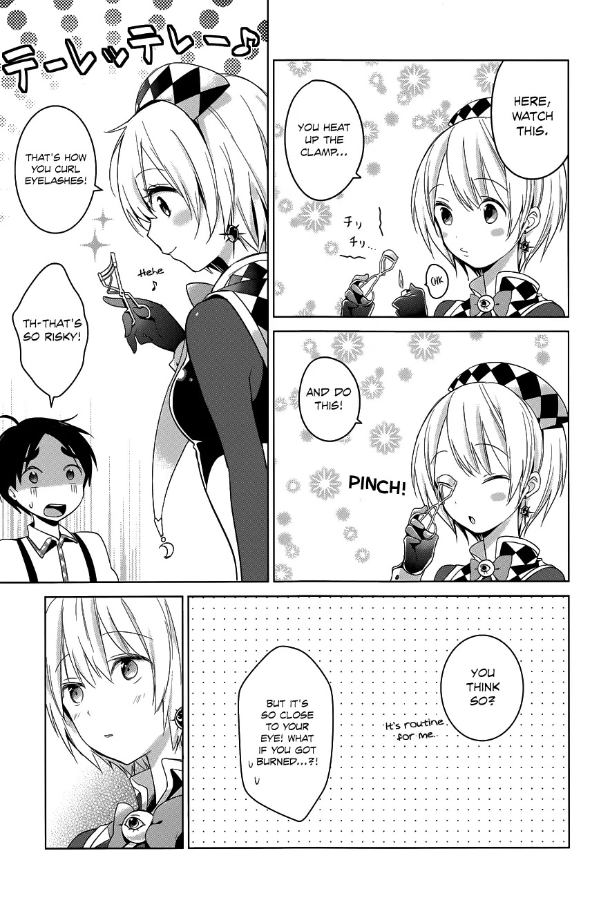 Itoshi no Karin Chapter 11 page 14 - Chapter 11: On the Bus Ride Home