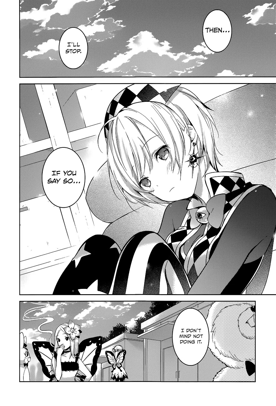 Itoshi no Karin Chapter 11 page 15 - Chapter 11: On the Bus Ride Home