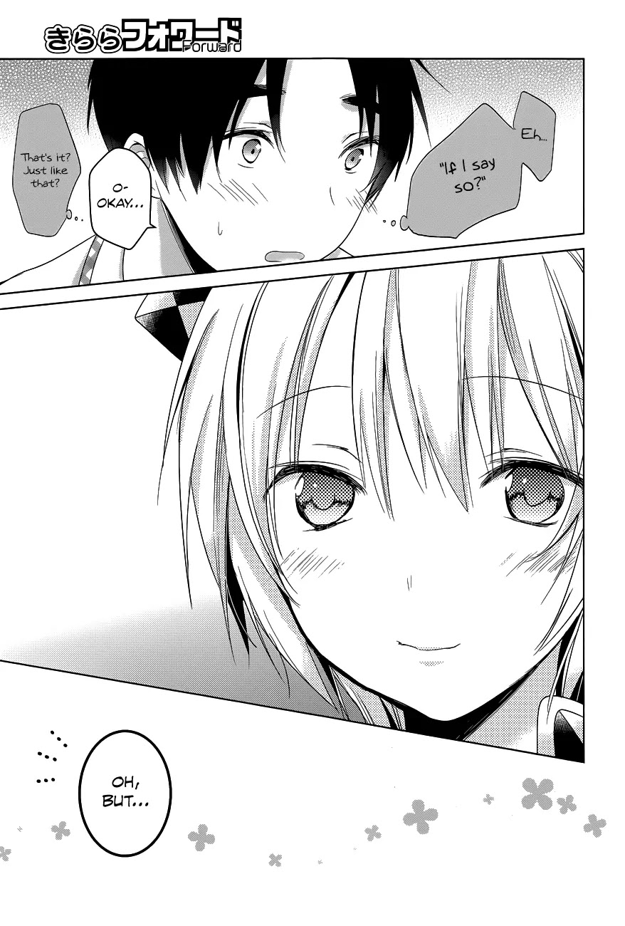 Itoshi no Karin Chapter 11 page 16 - Chapter 11: On the Bus Ride Home