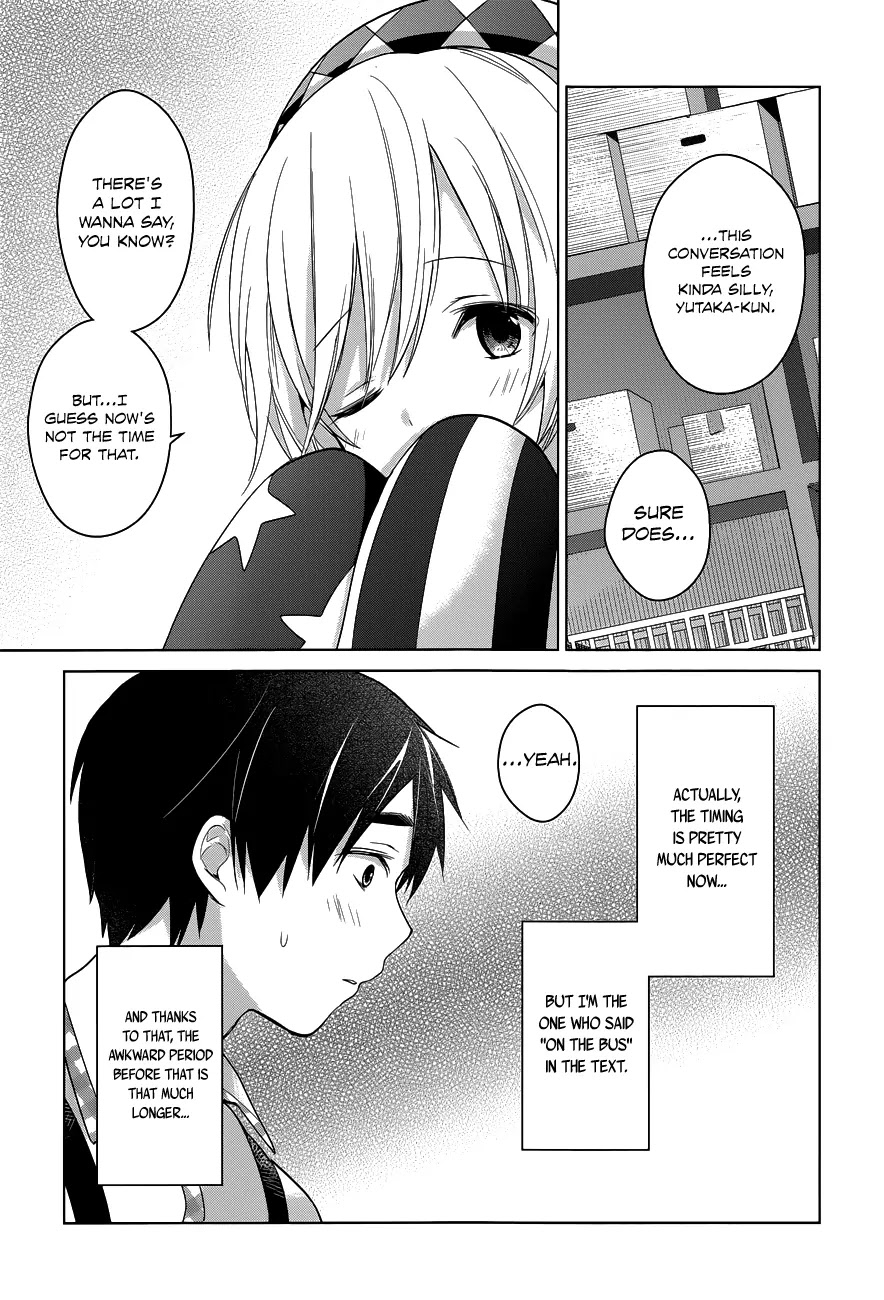 Itoshi no Karin Chapter 11 page 18 - Chapter 11: On the Bus Ride Home