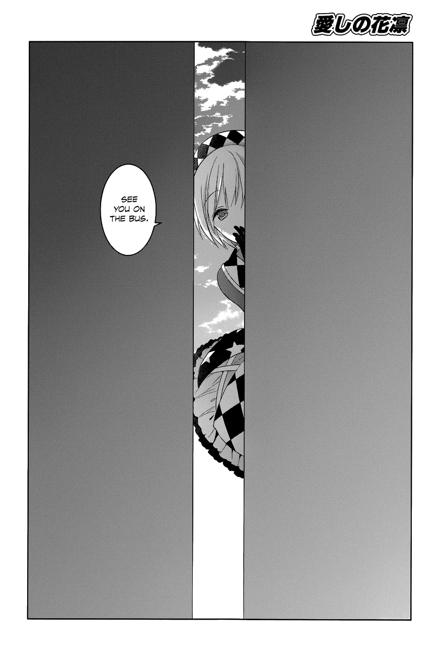Itoshi no Karin Chapter 11 page 21 - Chapter 11: On the Bus Ride Home