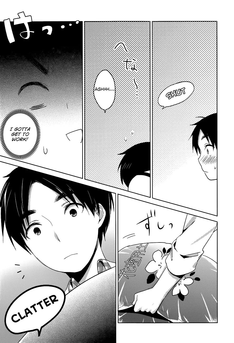 Itoshi no Karin Chapter 11 page 22 - Chapter 11: On the Bus Ride Home