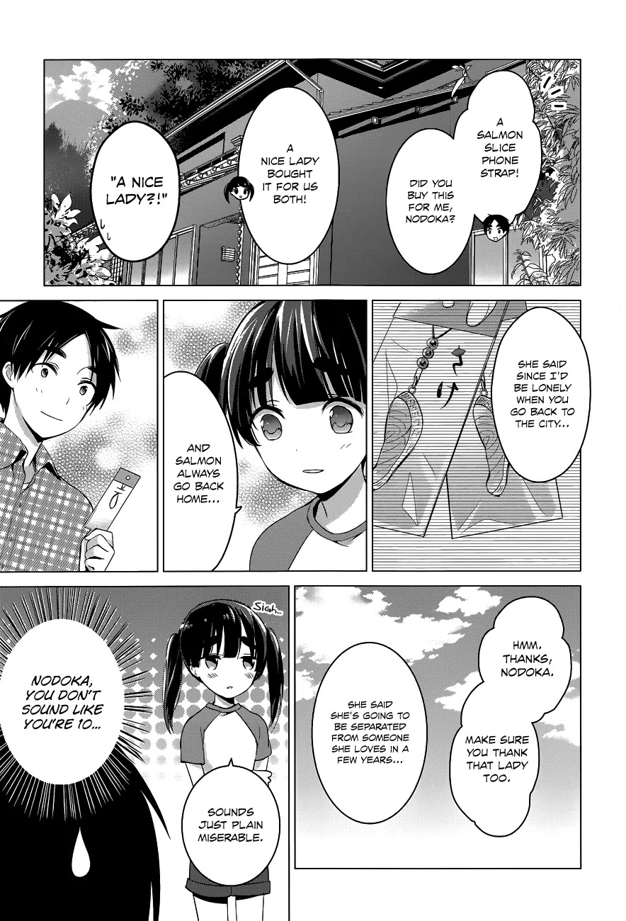 Itoshi no Karin Chapter 11 page 24 - Chapter 11: On the Bus Ride Home