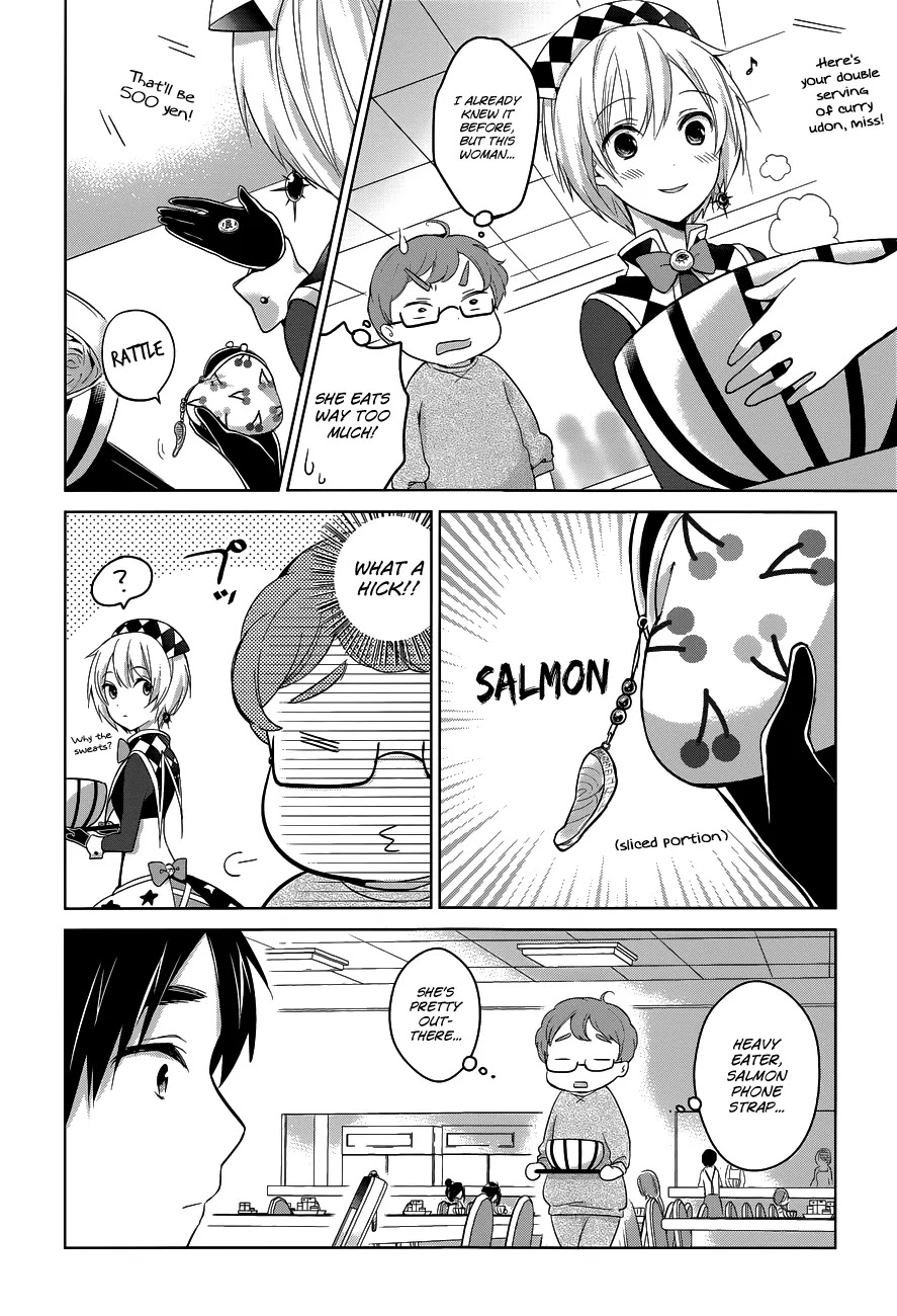 Itoshi no Karin Chapter 11 page 5 - Chapter 11: On the Bus Ride Home