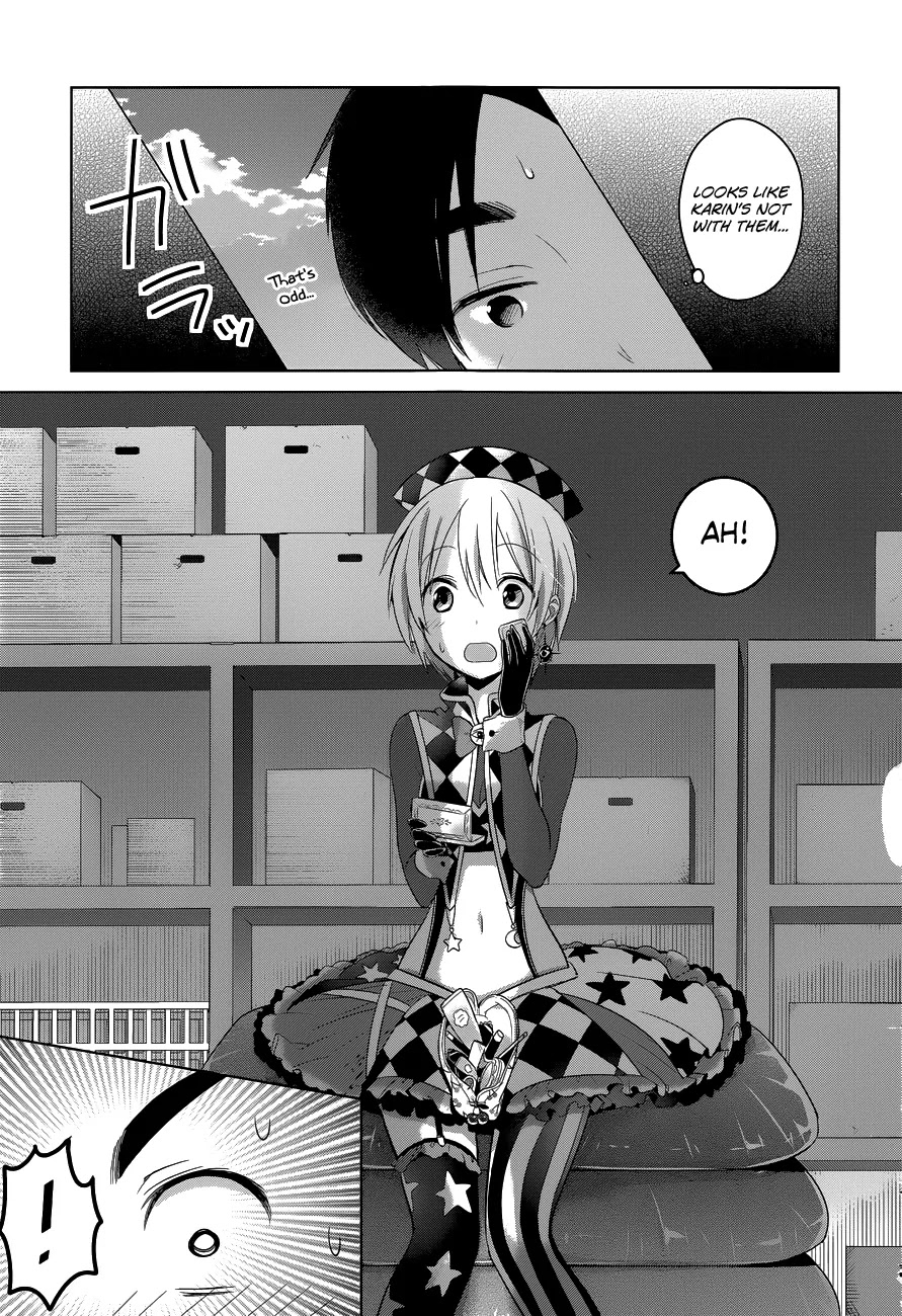 Itoshi no Karin Chapter 11 page 8 - Chapter 11: On the Bus Ride Home