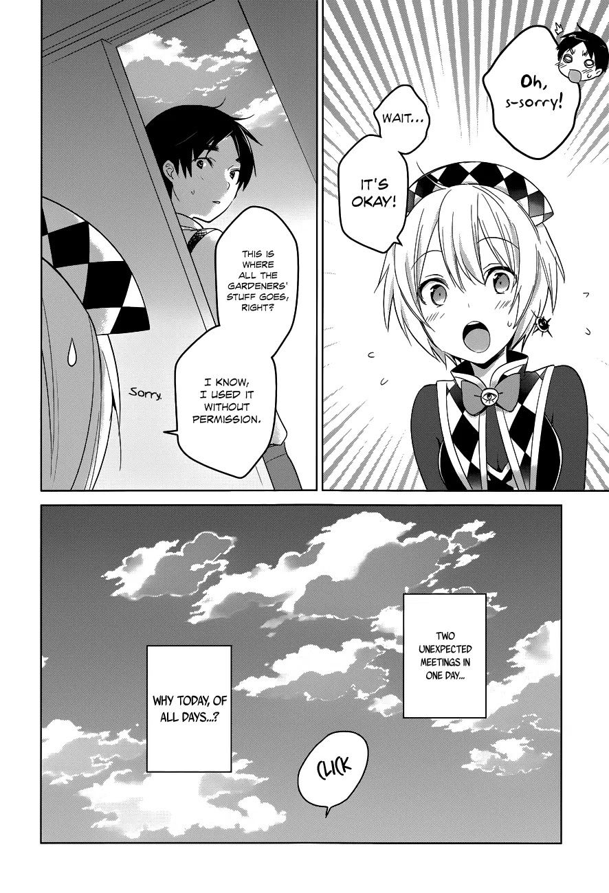 Itoshi no Karin Chapter 11 page 9 - Chapter 11: On the Bus Ride Home
