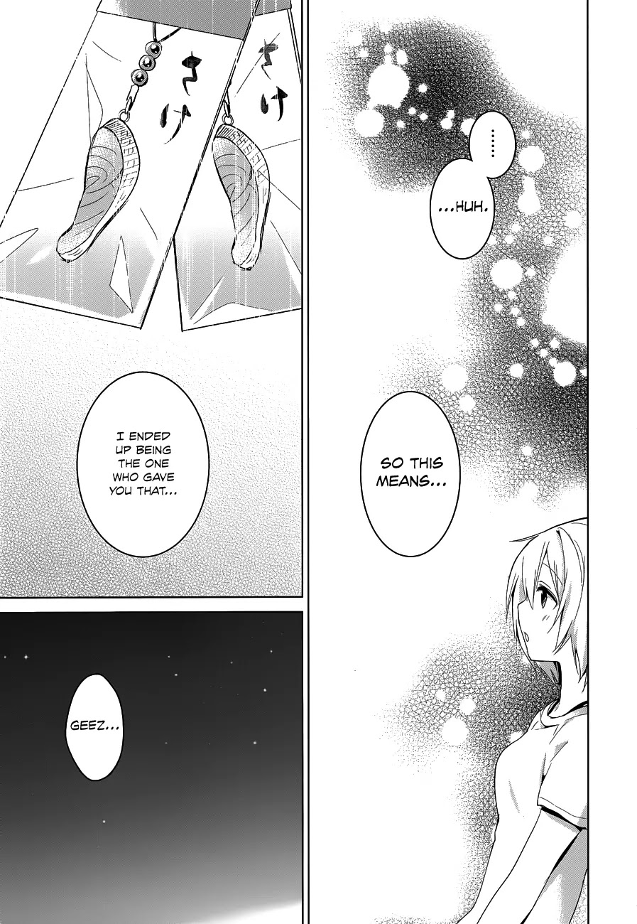 Itoshi no Karin Chapter 12 page 10 - Chapter 12: Man in a Window