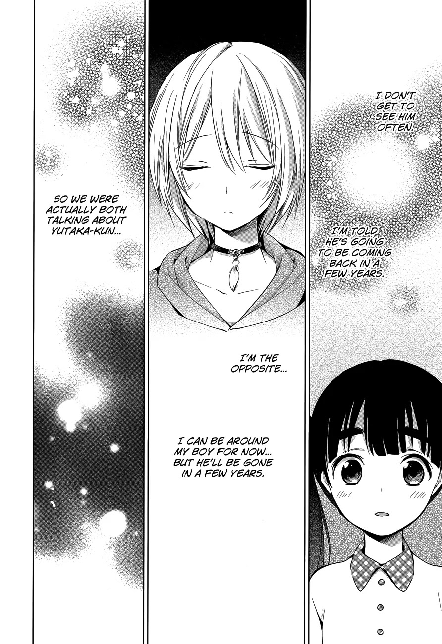Itoshi no Karin Chapter 12 page 11 - Chapter 12: Man in a Window