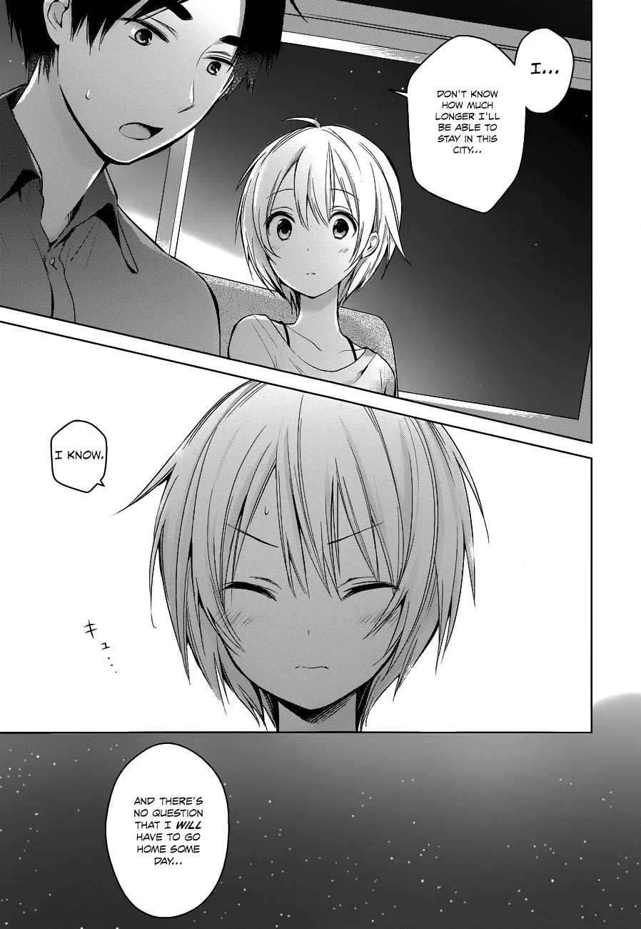 Itoshi no Karin Chapter 12 page 12 - Chapter 12: Man in a Window