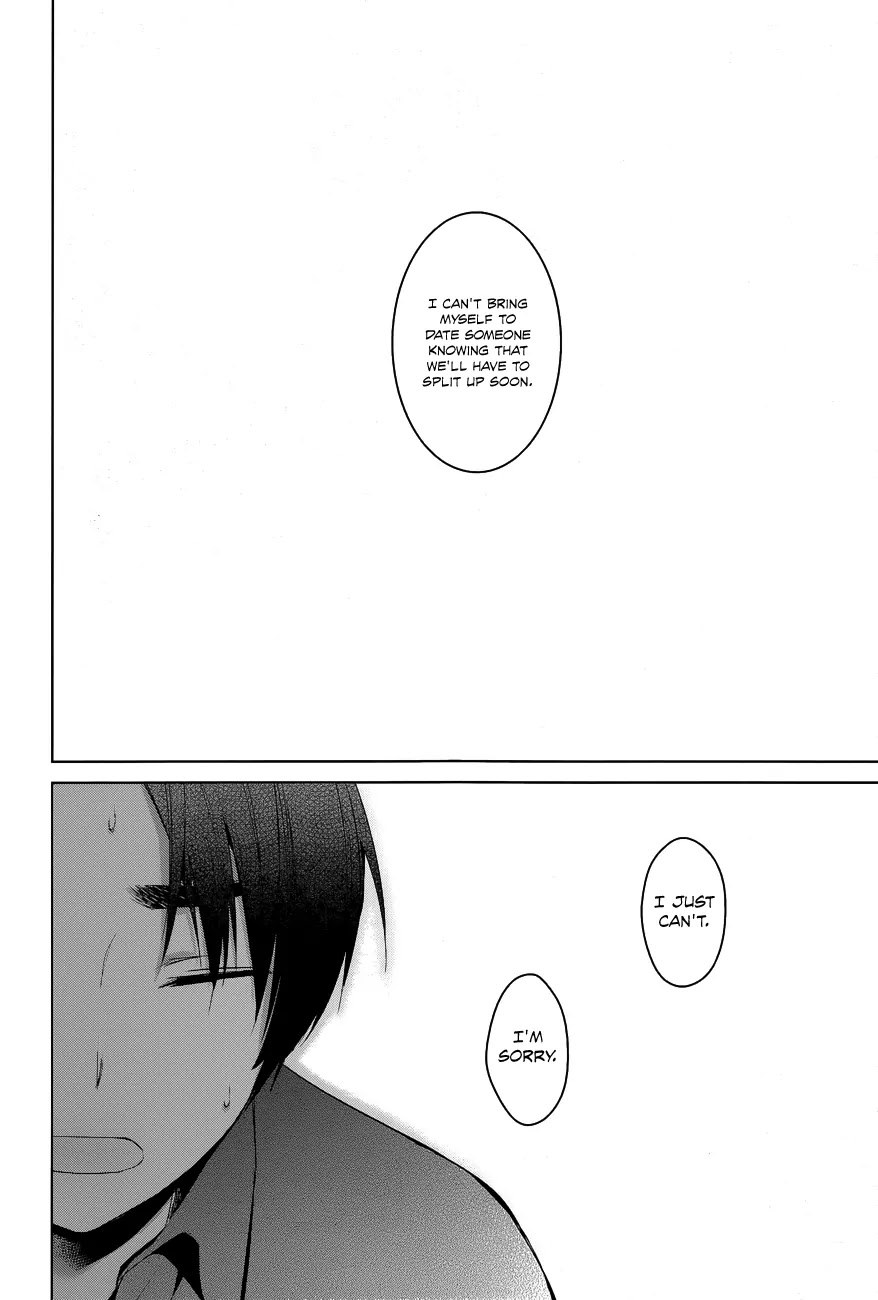 Itoshi no Karin Chapter 12 page 13 - Chapter 12: Man in a Window
