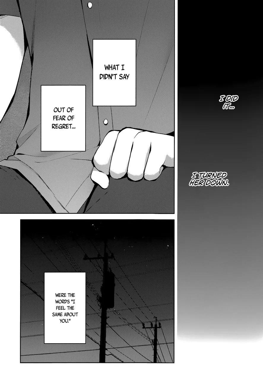 Itoshi no Karin Chapter 12 page 14 - Chapter 12: Man in a Window