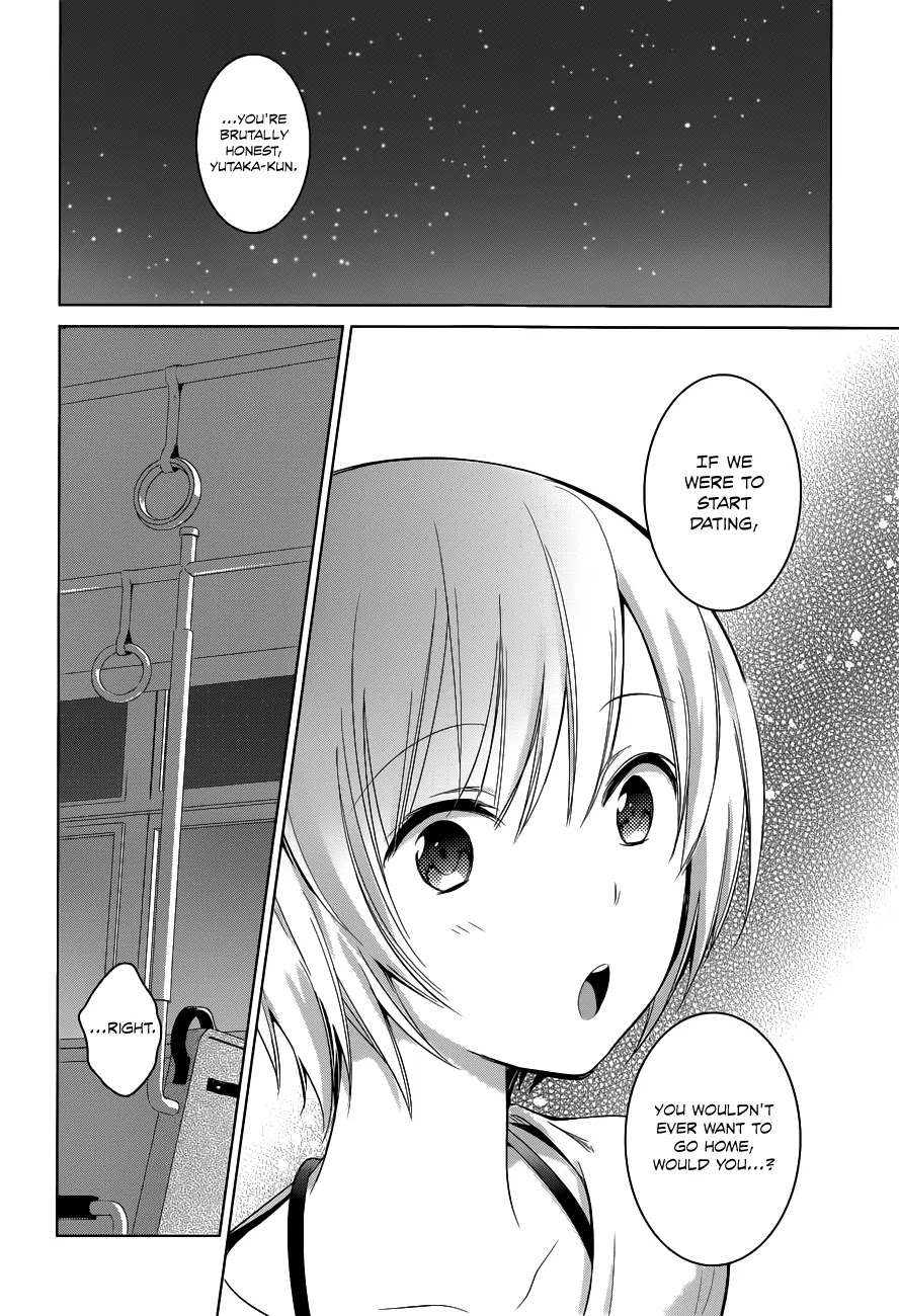 Itoshi no Karin Chapter 12 page 15 - Chapter 12: Man in a Window