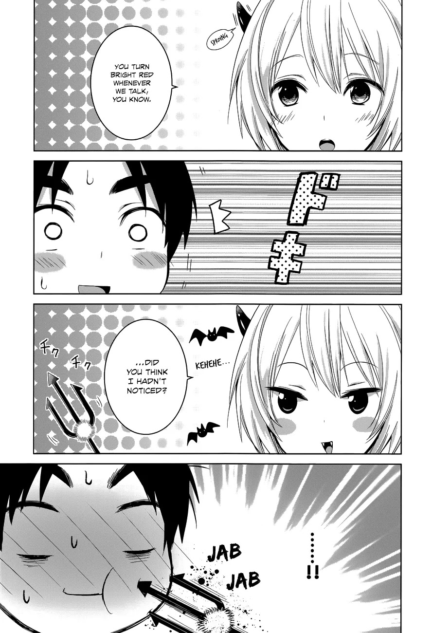 Itoshi no Karin Chapter 12 page 16 - Chapter 12: Man in a Window