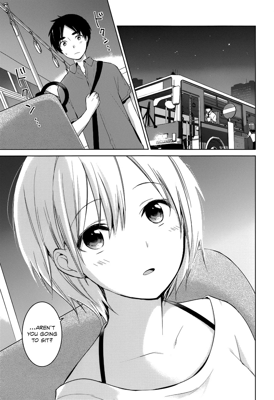Itoshi no Karin Chapter 12 page 2 - Chapter 12: Man in a Window