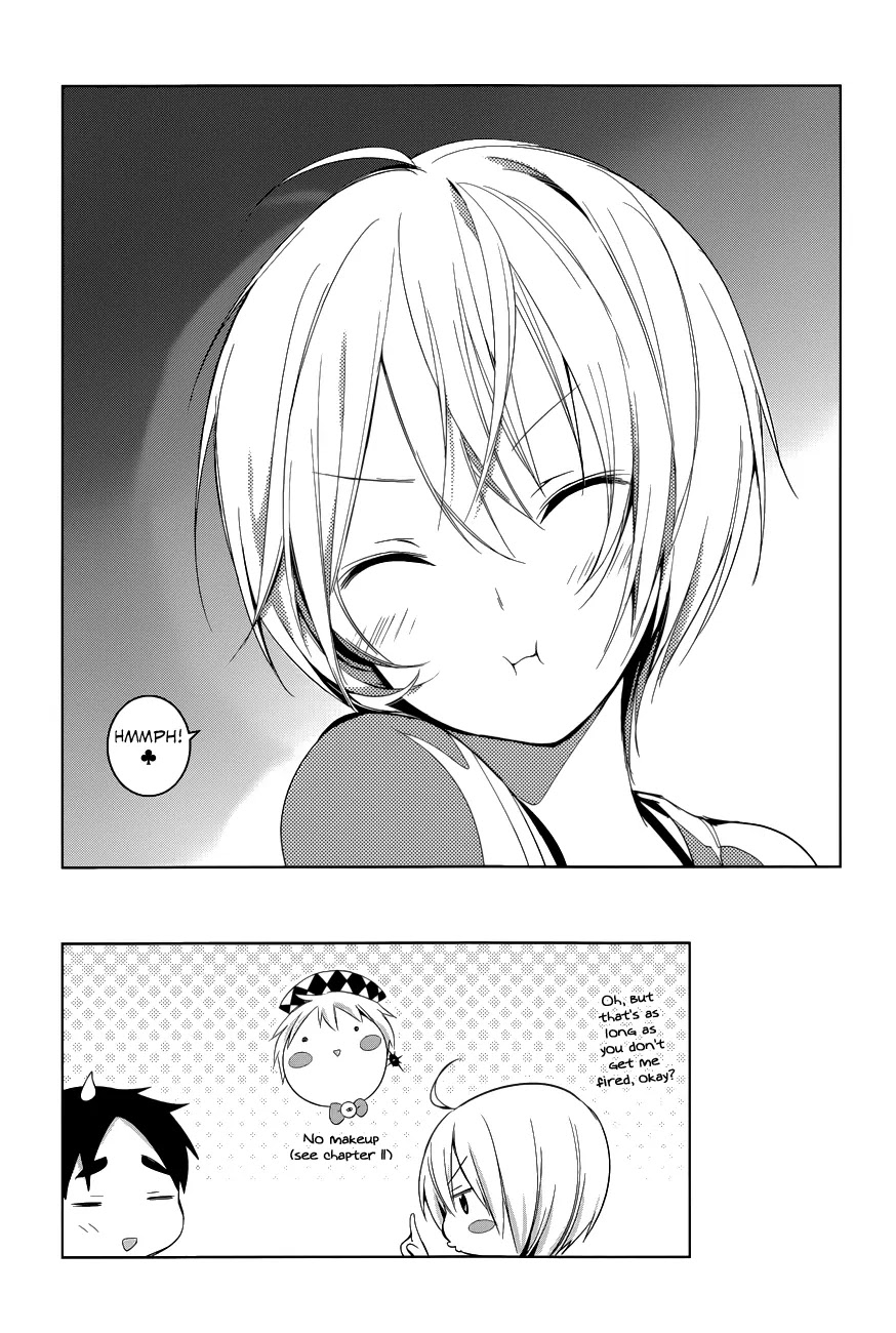 Itoshi no Karin Chapter 12 page 21 - Chapter 12: Man in a Window