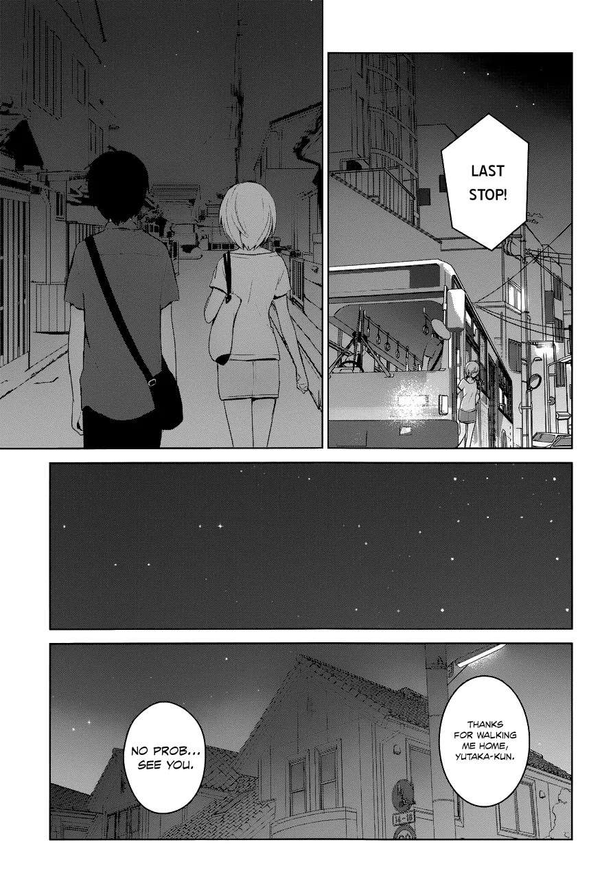 Itoshi no Karin Chapter 12 page 22 - Chapter 12: Man in a Window