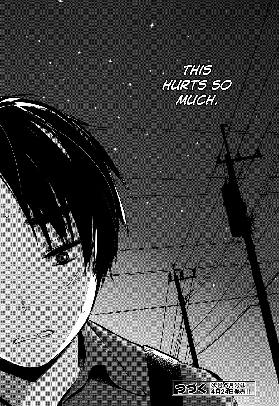 Itoshi no Karin Chapter 12 page 23 - Chapter 12: Man in a Window
