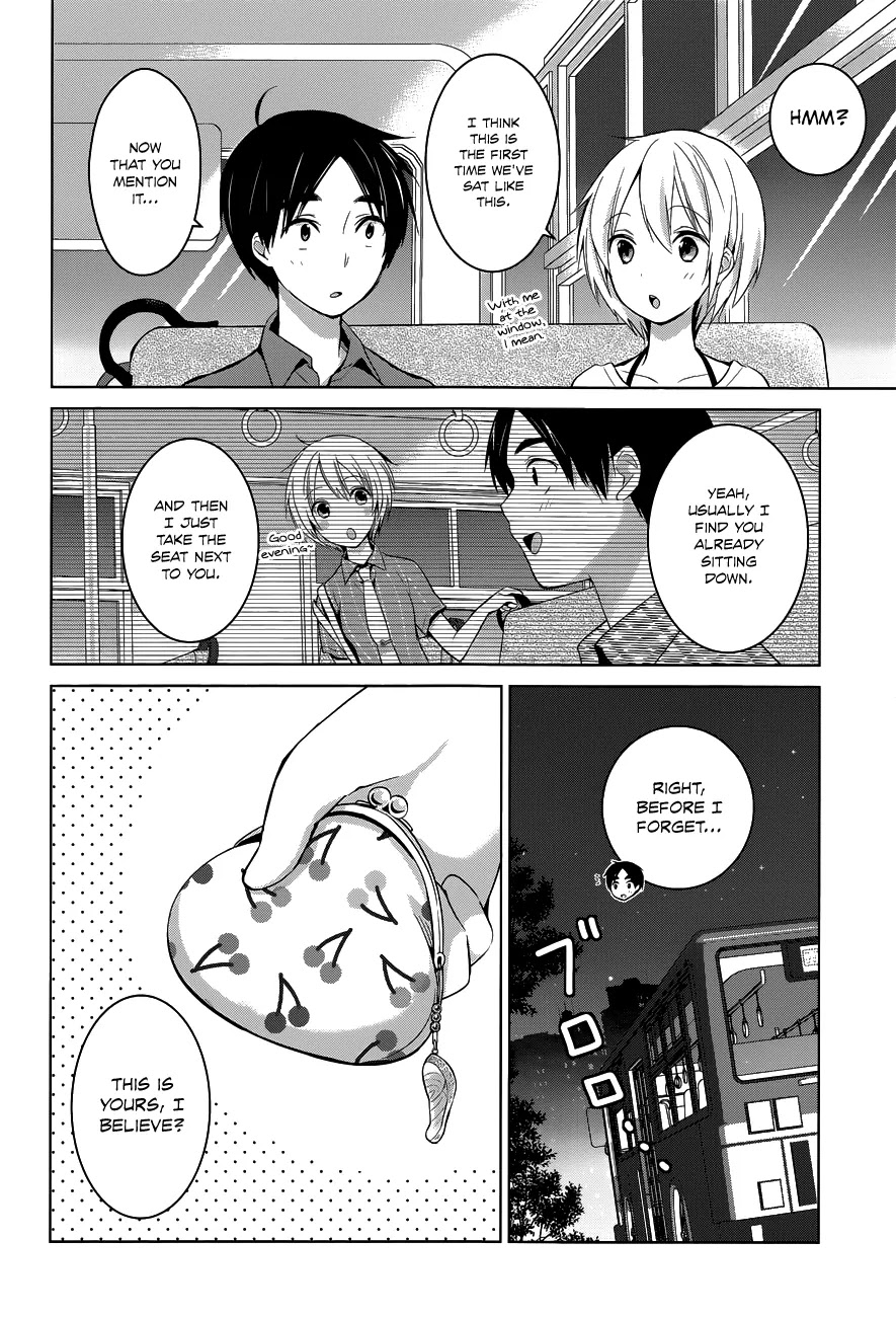 Itoshi no Karin Chapter 12 page 3 - Chapter 12: Man in a Window