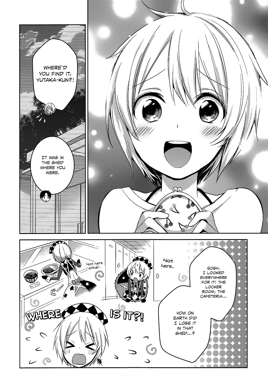 Itoshi no Karin Chapter 12 page 5 - Chapter 12: Man in a Window