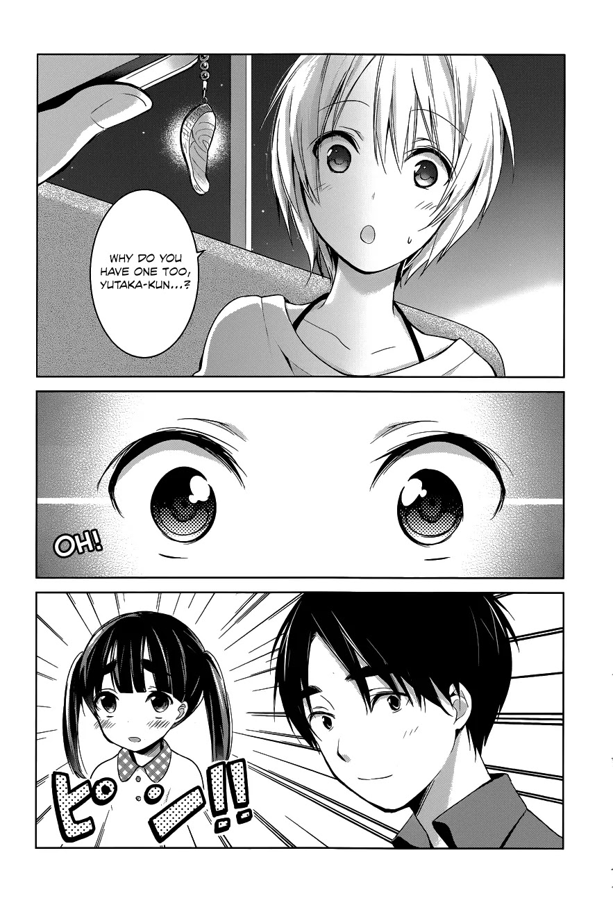 Itoshi no Karin Chapter 12 page 8 - Chapter 12: Man in a Window