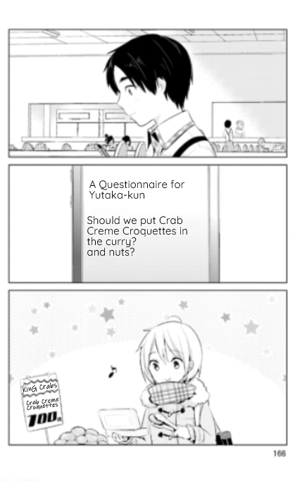 Itoshi no Karin Chapter 13.5 page 1 - Chapter 13.5
