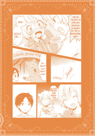 Itoshi no Karin Chapter 13.5 page 11 - Chapter 13.5