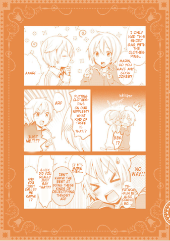 Itoshi no Karin Chapter 13.5 page 12 - Chapter 13.5