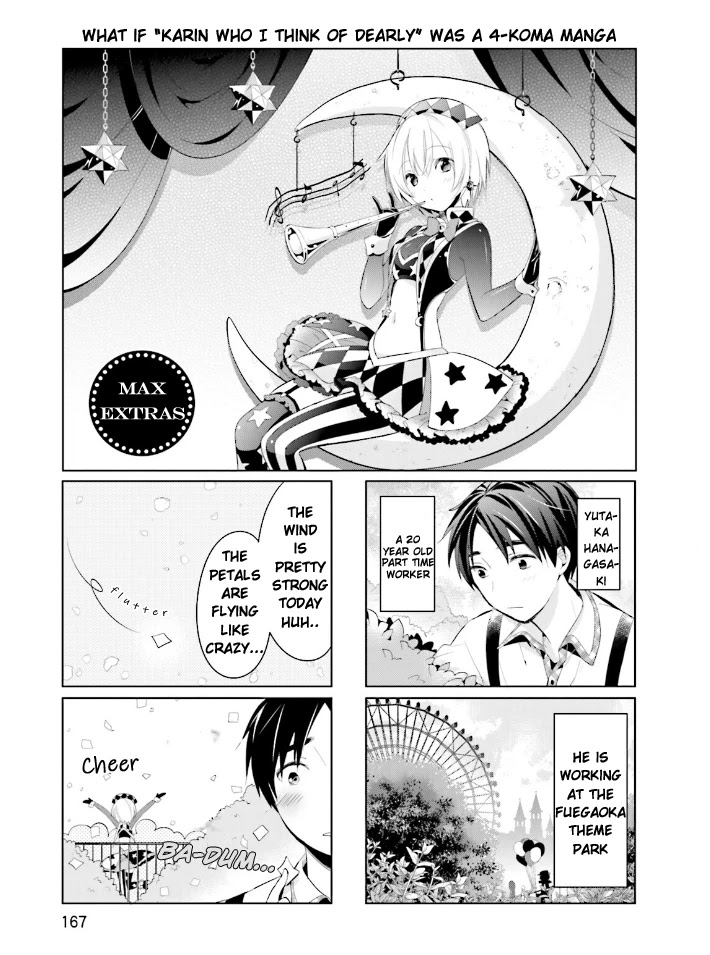 Itoshi no Karin Chapter 13.5 page 2 - Chapter 13.5
