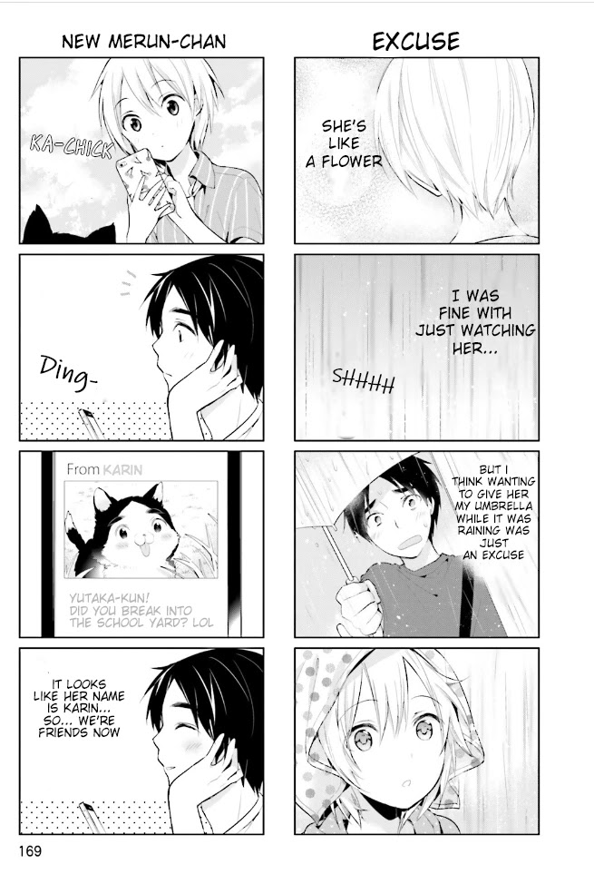 Itoshi no Karin Chapter 13.5 page 4 - Chapter 13.5