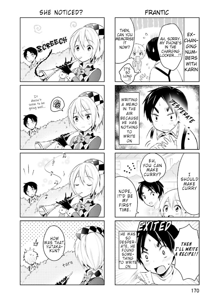 Itoshi no Karin Chapter 13.5 page 5 - Chapter 13.5