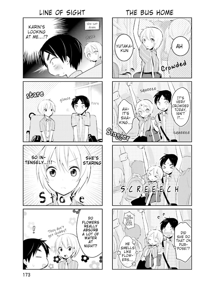 Itoshi no Karin Chapter 13.5 page 8 - Chapter 13.5