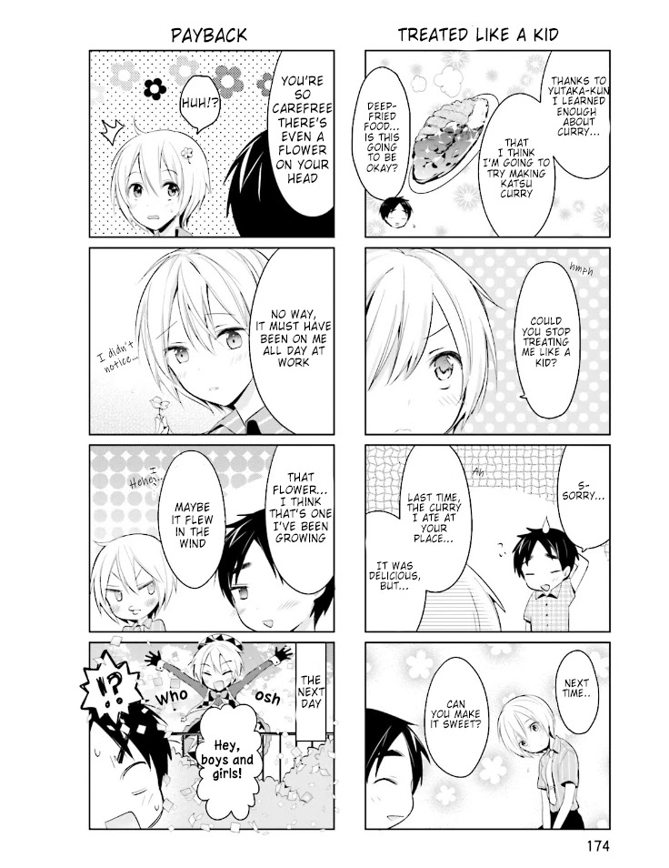 Itoshi no Karin Chapter 13.5 page 9 - Chapter 13.5