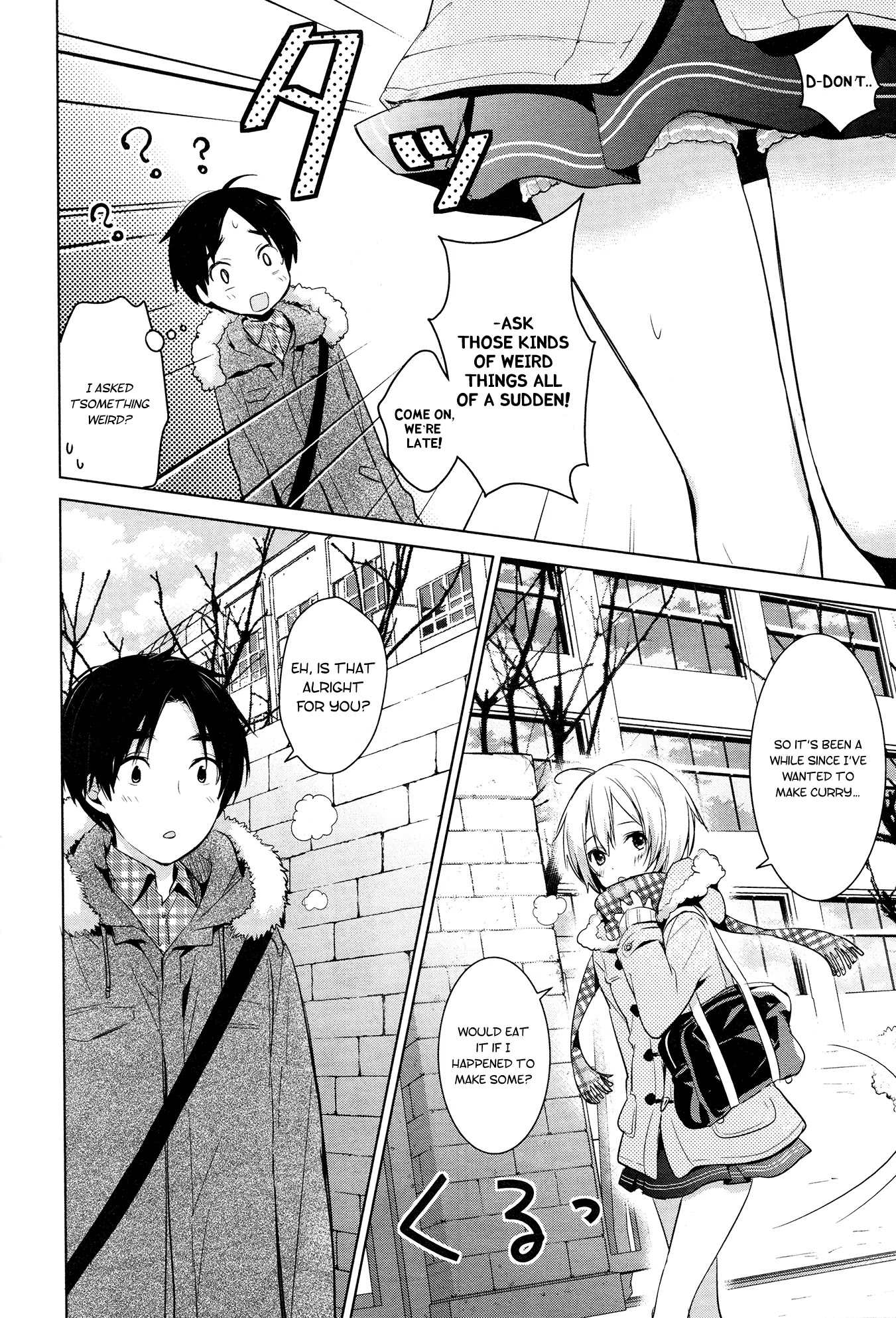 Itoshi no Karin Chapter 13 page 10 - Chapter 13: Dream