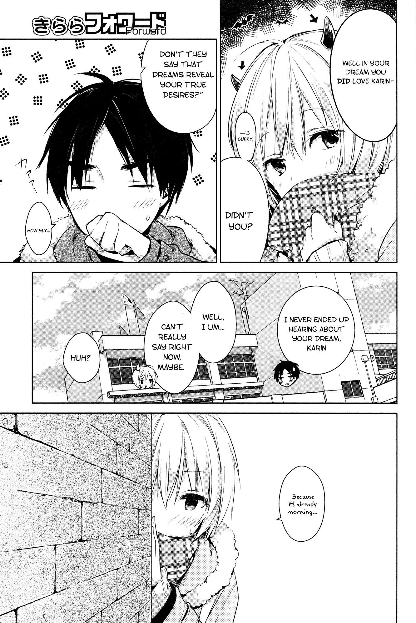 Itoshi no Karin Chapter 13 page 11 - Chapter 13: Dream