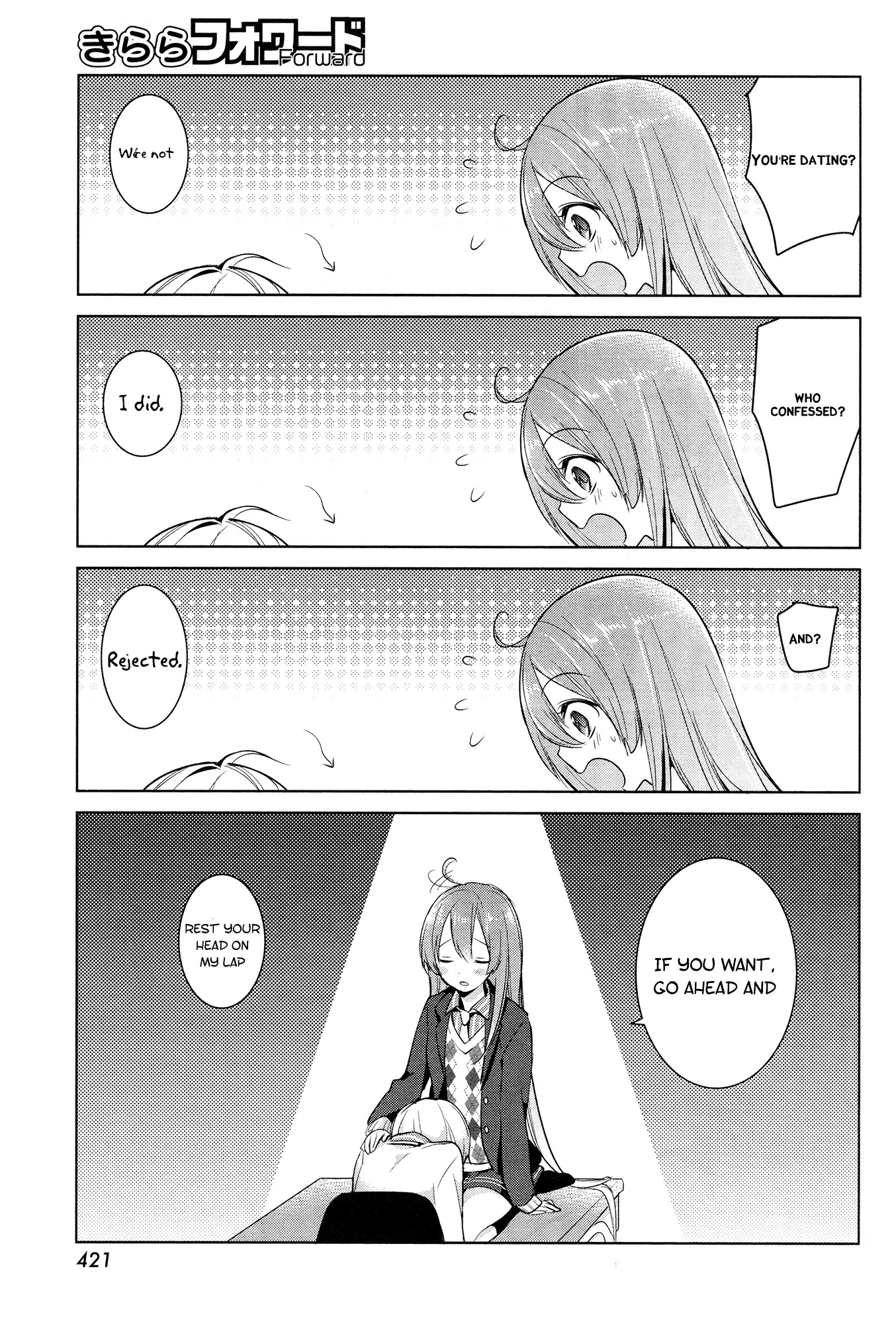 Itoshi no Karin Chapter 13 page 15 - Chapter 13: Dream