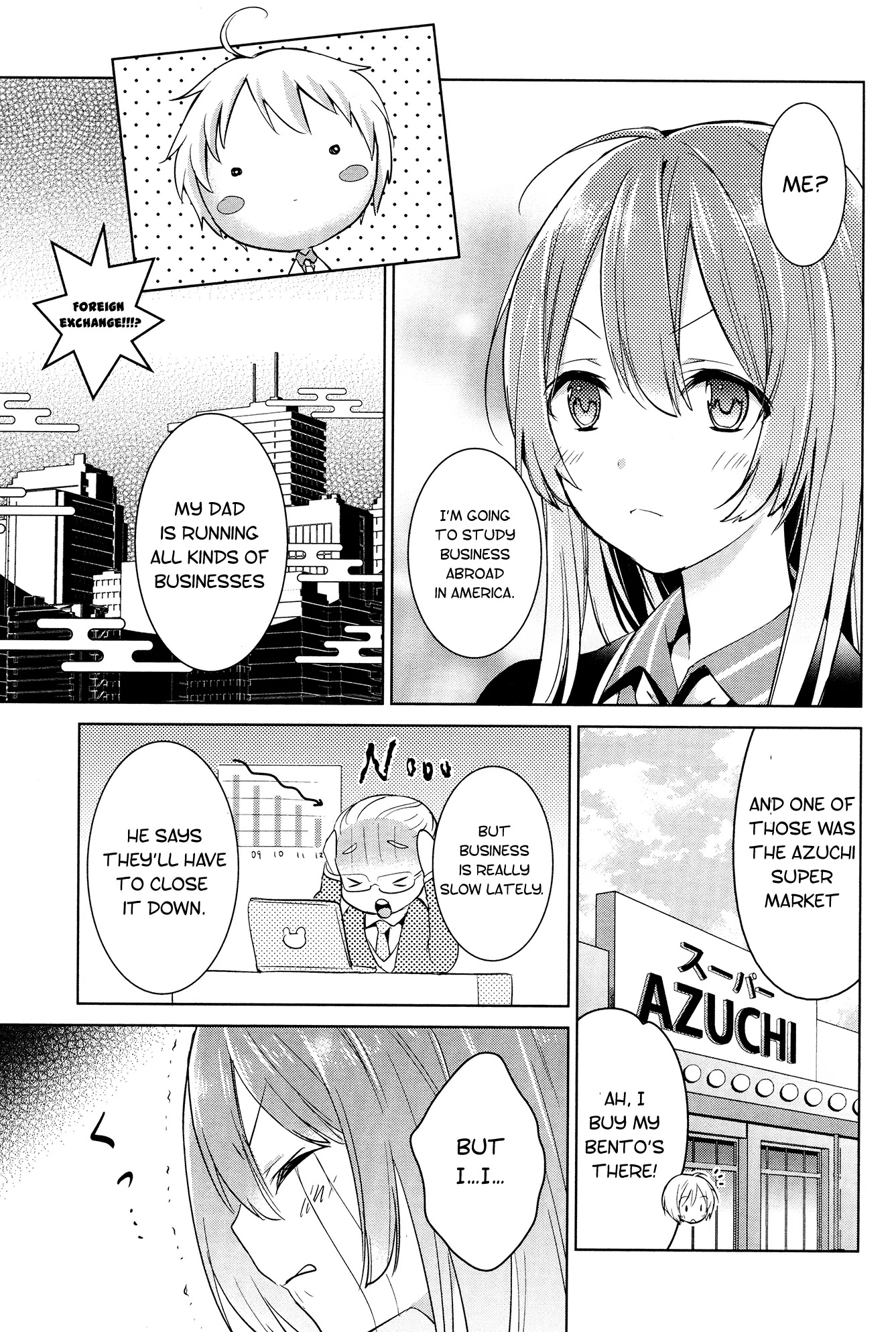 Itoshi no Karin Chapter 13 page 17 - Chapter 13: Dream