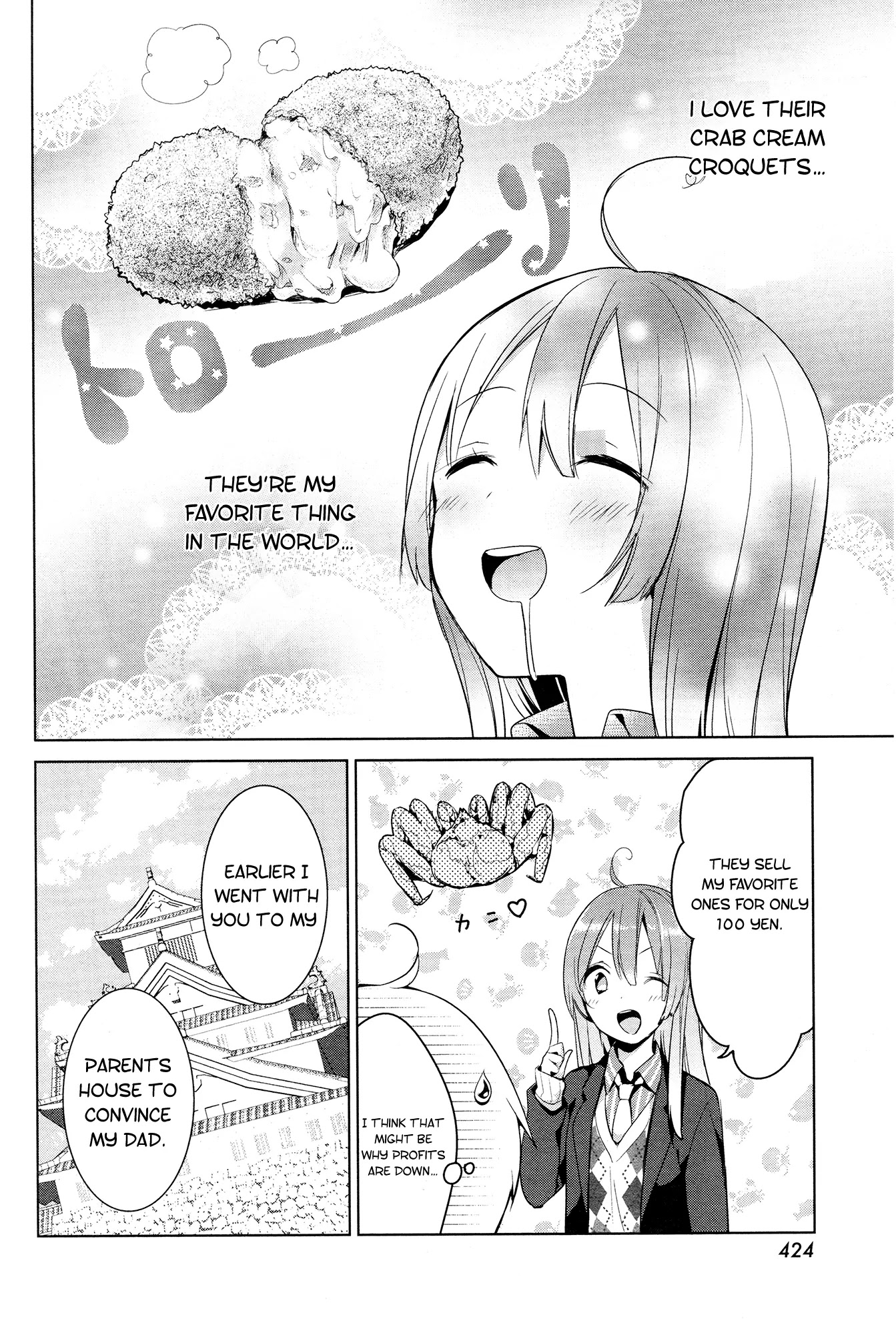 Itoshi no Karin Chapter 13 page 18 - Chapter 13: Dream