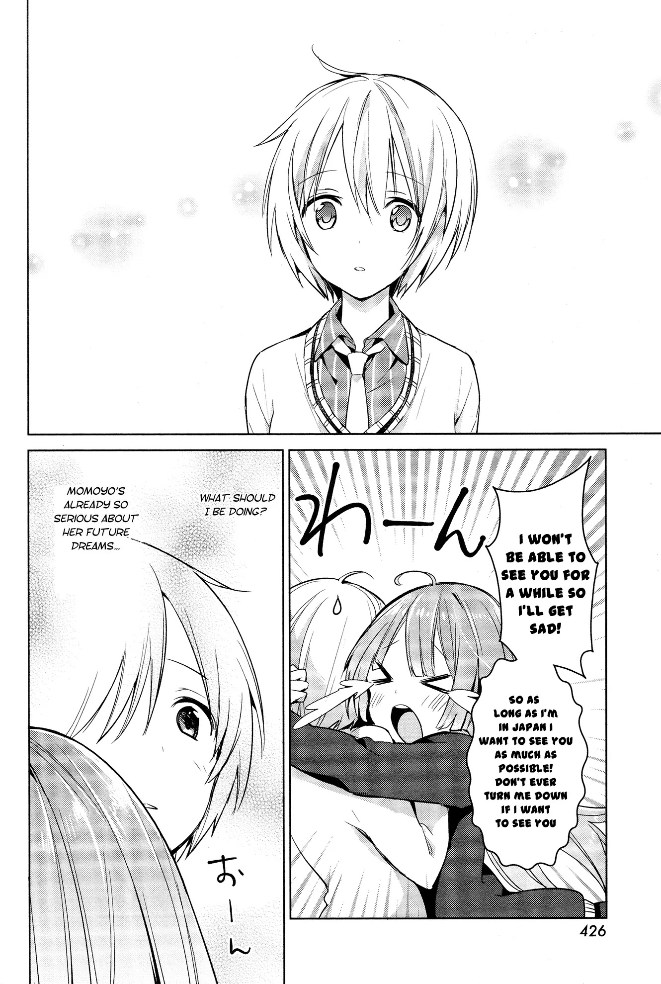 Itoshi no Karin Chapter 13 page 20 - Chapter 13: Dream